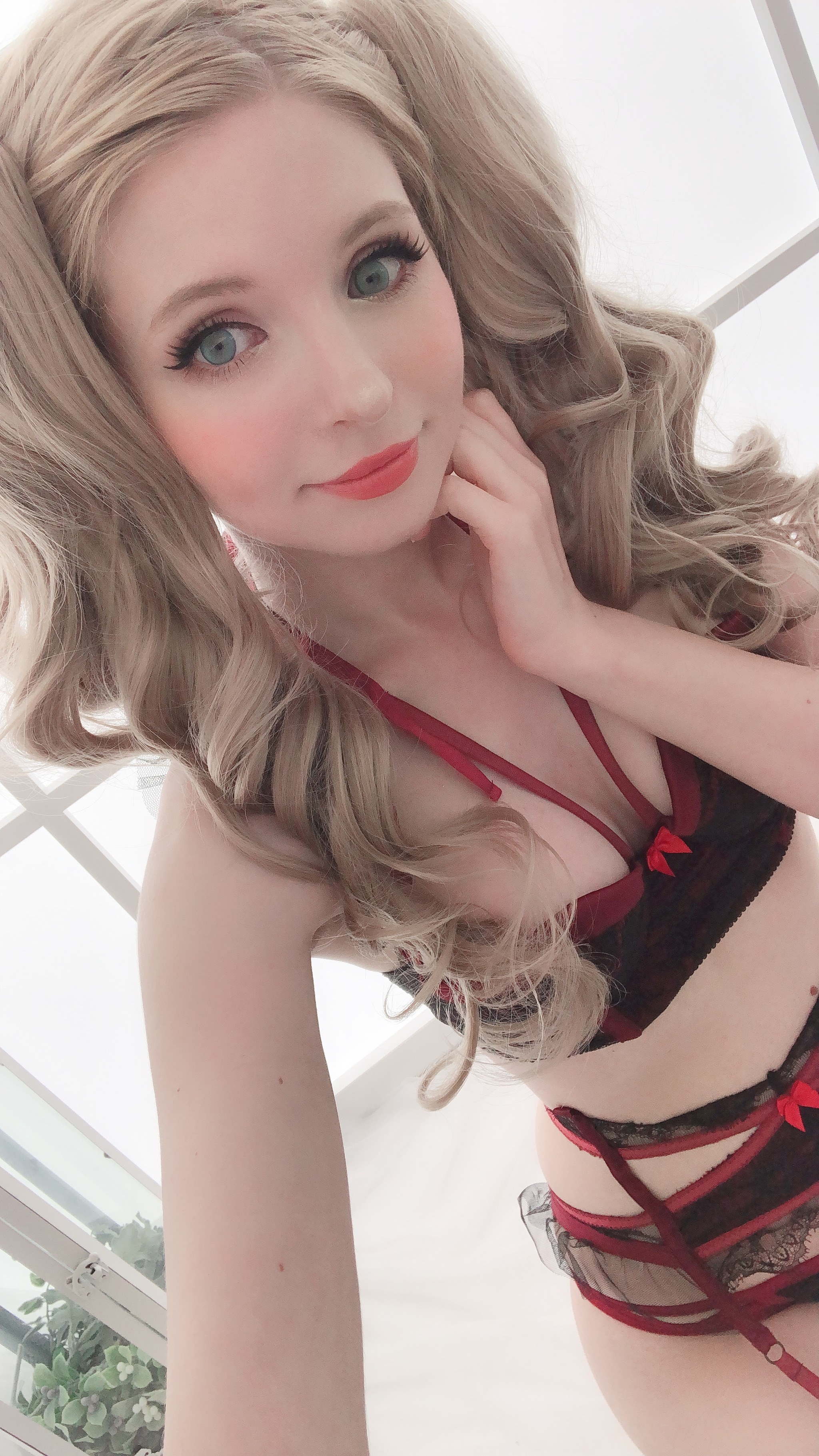 Peach milky - NO.004 Ann Lingerie[18P5V]-XikXak